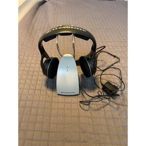 Sennheiser HDR120 Wireless Headphones TR120 Charging Dock Cradle & Power Supply